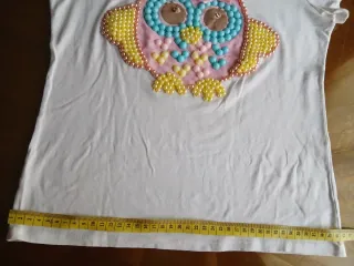 Lote camiseta y falda algodón niña