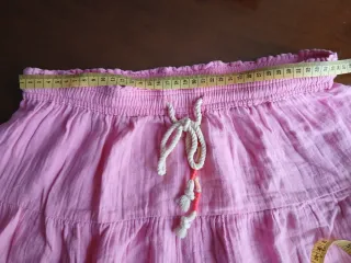 Lote camiseta y falda algodón niña