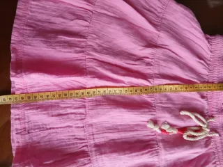 Lote camiseta y falda algodón niña