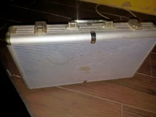 Maletín de póker completo