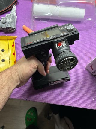 Emisora Flysky AFHDS TS-6B