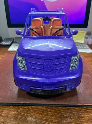 Coche Barbie Morado