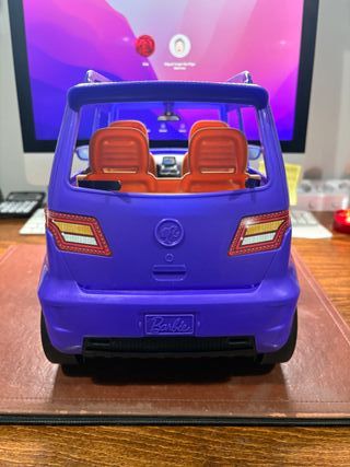 Coche Barbie Morado