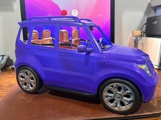 Coche Barbie Morado