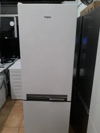 Nevera Whirlpool Blanca