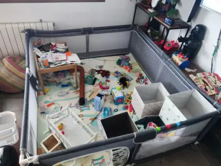 Parque infantil 1.8m*2m con bolsa