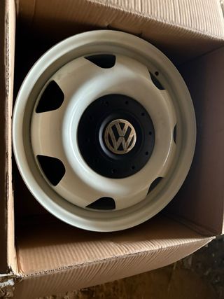 Llantas Volkswagen Blancas 17” 5x120