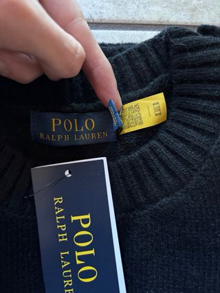 Maglione Ralph Lauren Polo Bear Nero