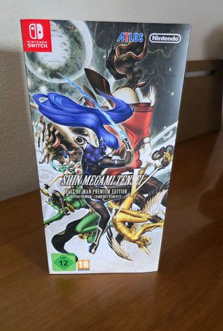 PRECINTADO Shin Megami Tensei V - Fall Of Man