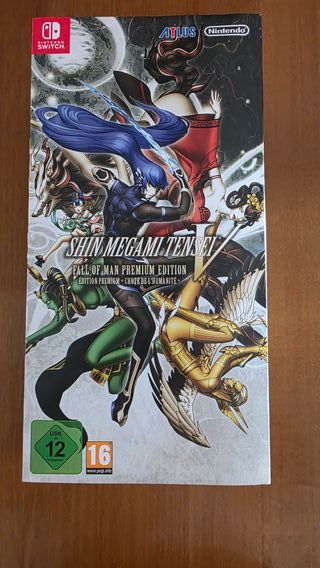 PRECINTADO Shin Megami Tensei V - Fall Of Man