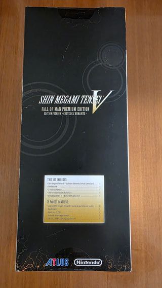 PRECINTADO Shin Megami Tensei V - Fall Of Man