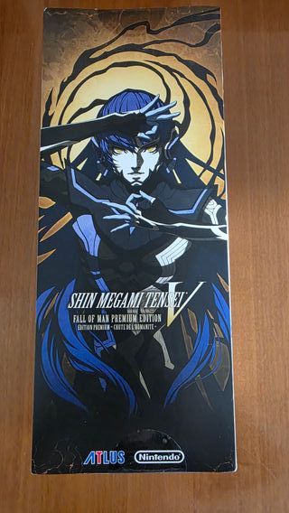 PRECINTADO Shin Megami Tensei V - Fall Of Man