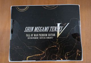 PRECINTADO Shin Megami Tensei V - Fall Of Man