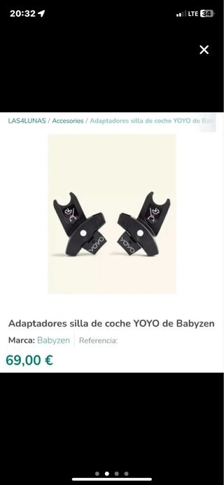 Adaptadores Babyzen Yoyo
