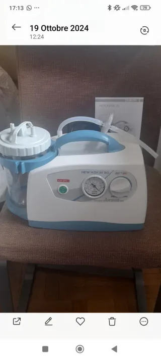 Aspiratore Secrezioni CA-MI NEW ASKIR 30