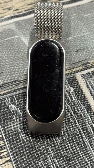 Xiaomi Mi Band 6 NFC Negra y Plateada