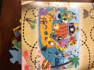 Puzzle Ludattica Barco Pirata