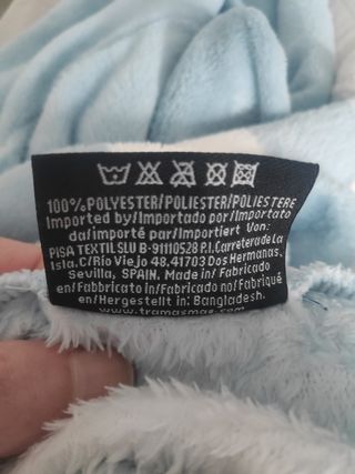 Pijama Polar Tundosado Tramas, Unisex