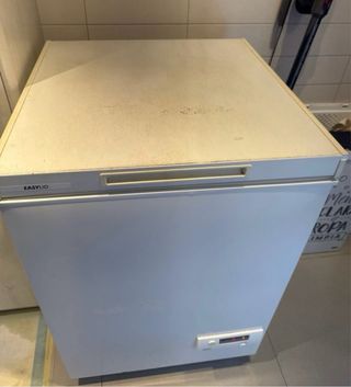 Arcón Congelador Zanussi 140L