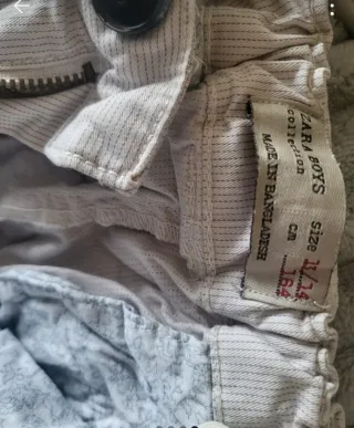 Pantalón niño beige Talla 13-14