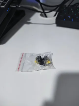 Teclado Gaming GK61 Negro RGB