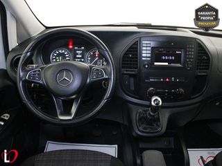 Mercedes Vito 114 DCI 2.2 LARGA 5 PLAZAS GPS 136