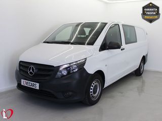 Mercedes Vito 114 DCI LARGA  6 PLAZAS GPS 136