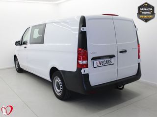 Mercedes Vito 114 DCI LARGA  6 PLAZAS GPS 136
