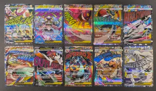 Set 10 MA Mega Dream M2A Carte Giapponesi