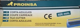 Corta azulejos Proinsa 400 mm