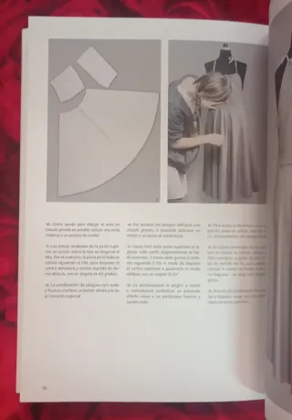 Patrones de moda paso a paso.