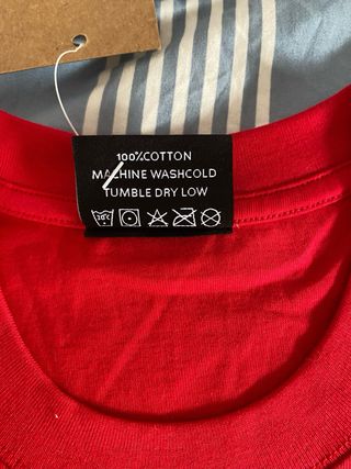 T-shirt Stüssy Vermelha