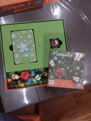 Juego de mesa Mosquito Djeco 5-99 años