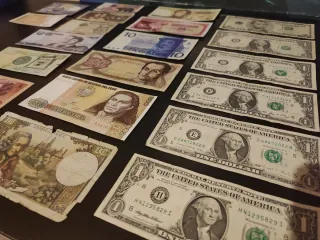 Colección de Billetes Antiguos