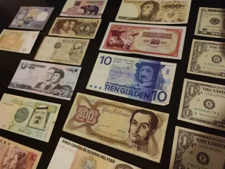 Colección de Billetes Antiguos