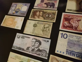 Colección de Billetes Antiguos