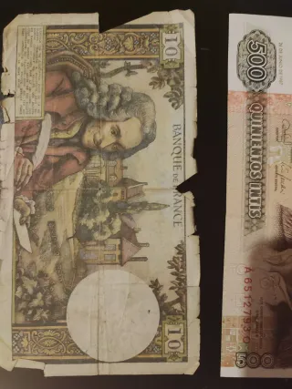 Colección de Billetes Antiguos