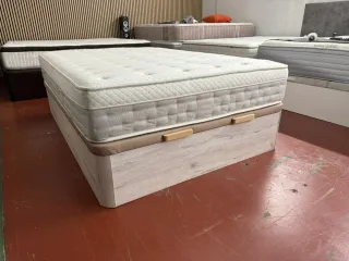 Colchón Sonpura Golden 135x190 + Canapé