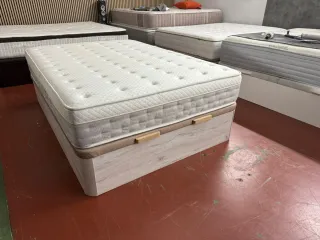 Colchón Sonpura Golden 135x190 + Canapé