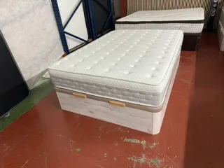 Colchón Sonpura Golden 135x190 + Canapé