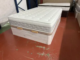 Colchón Sonpura Golden 135x190 + Canapé