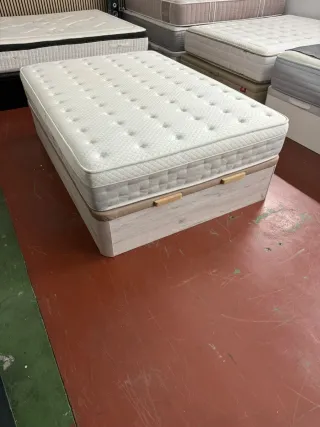 Colchón Sonpura Golden 135x190 + Canapé