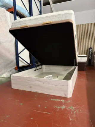 Colchón Sonpura Golden 135x190 + Canapé