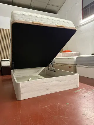 Colchón Sonpura Golden 135x190 + Canapé