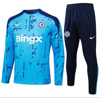 Chándal Unisex Morado y Negro