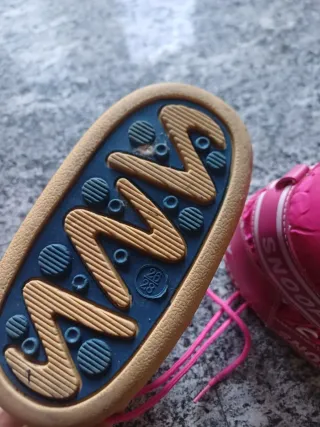 Stivali neve bambina rosa 26-28