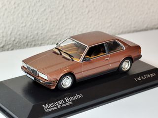 Maserati Biturbo - Minichamps 1:43