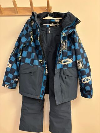 Pantalón esquí niño Quiksilver Talla 12 o Talla M