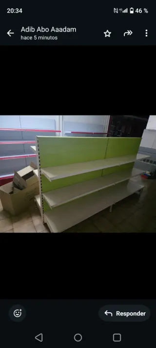 Estanterías metálicas