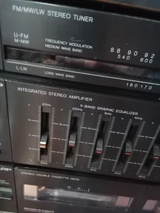 Cadena de música Hi-Fi